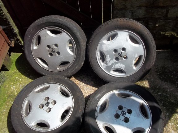 And some wheels i have bought but now i have some i don't like them